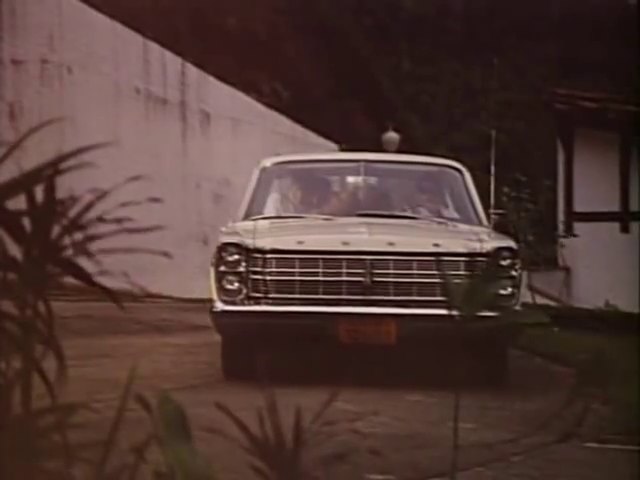 1967 Ford Galaxie Four-Door Sedan