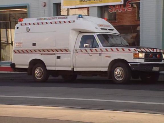 1989 Ford F-250 Ambulance JAKAB Industries