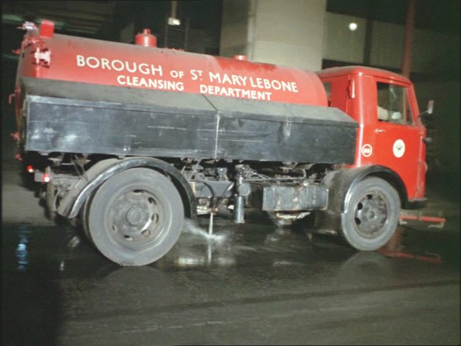 1951 Karrier CK3 3-4 Ton 'K-Y' Yorkshire Street Cleaner