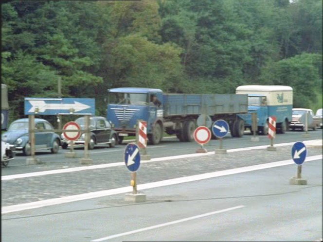 1961 Büssing LU 11/16 Commodore