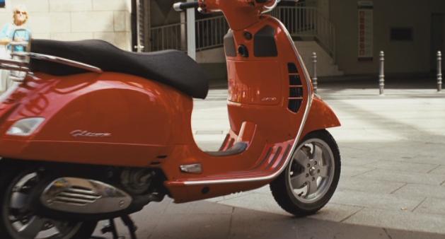 Piaggio Vespa GTS