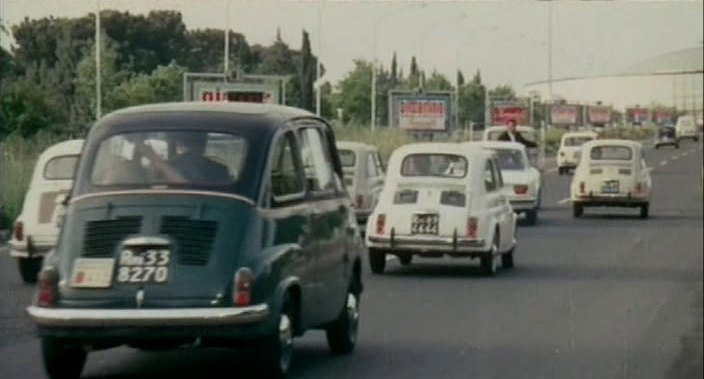 1965 Fiat 500 F [110F]