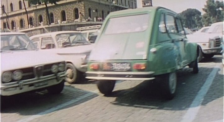 1977 Citroën Dyane 6