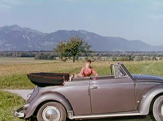 1958 Volkswagen Cabriolet [Typ 1]