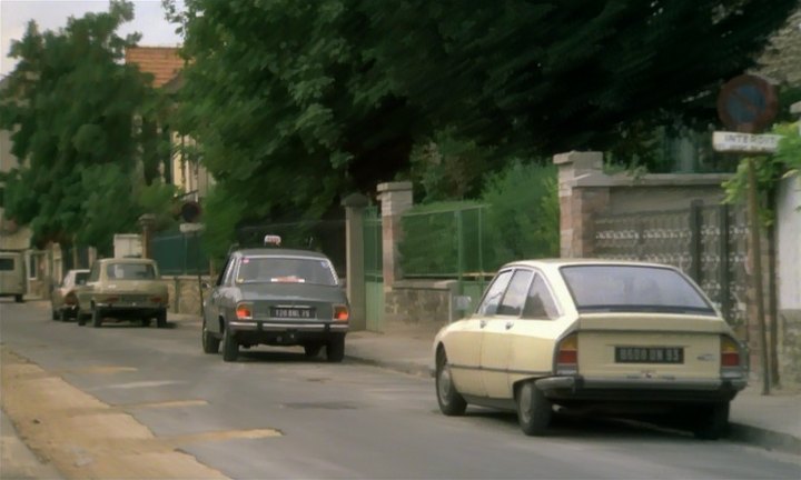 1971 Citroën GS Série 1