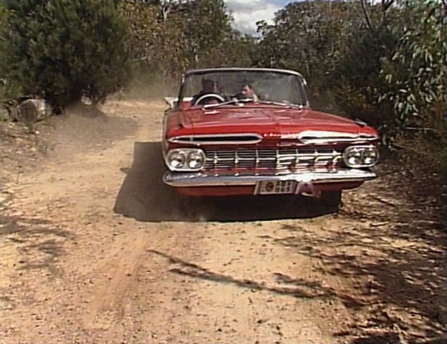 1959 Chevrolet Bel Air 4-Door Sedan Custom-made Convertible [1519]