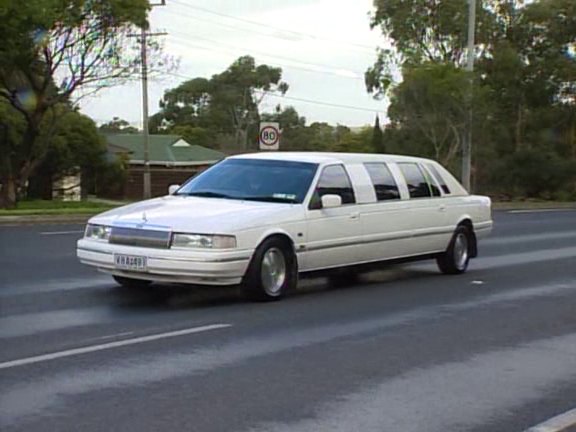 1991 Ford LTD Stretched Limousine [DC]