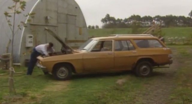 1974 Holden Kingswood Wagon [HQ]