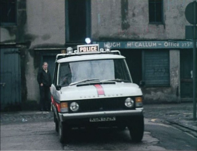 1971 Land-Rover Range Rover Police Series I