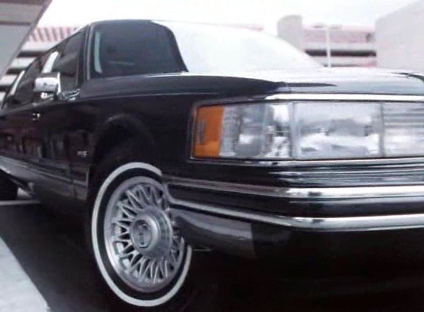 1991 Lincoln Town Car Stretched Limousine