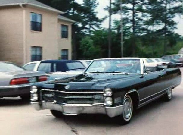 1966 Cadillac Fleetwood Eldorado Convertible [68567E]