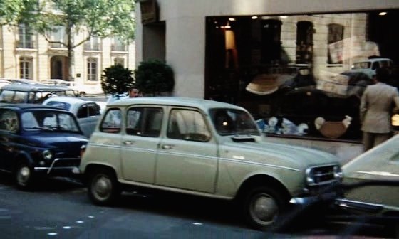 1968 Renault 4