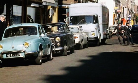 1958 Renault Dauphine