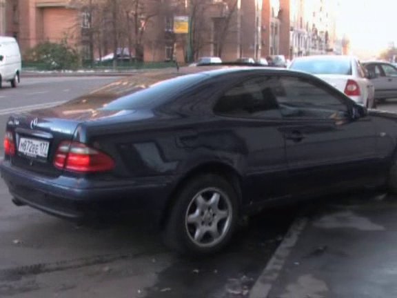 1998 Mercedes-Benz CLK 230 Kompressor Sport [C208]