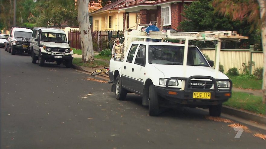 2001 Holden Rodeo [R9]