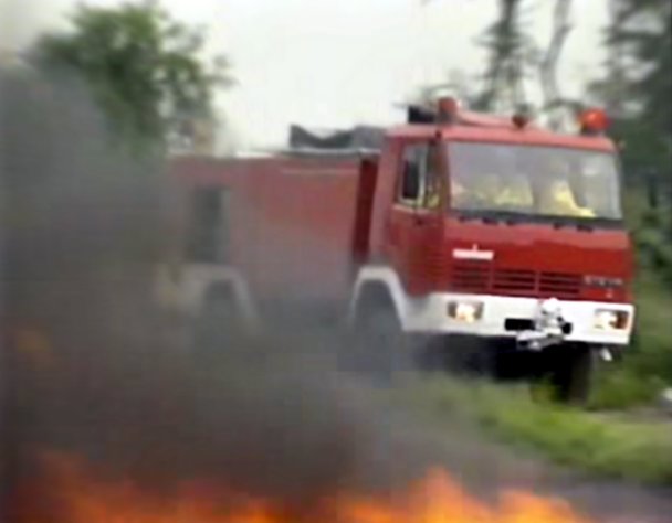 1991 Steyr 12 S 23 4x4 Rosenbauer [92]