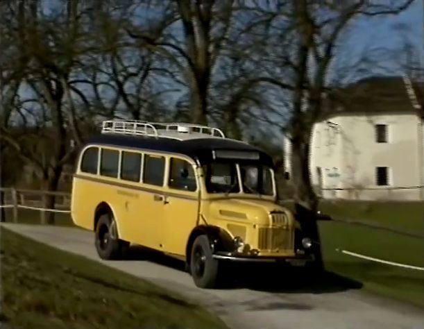 Steyr Diesel 380 a Postbus