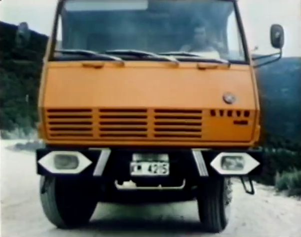 1970 Steyr Plus 1490 K [90]