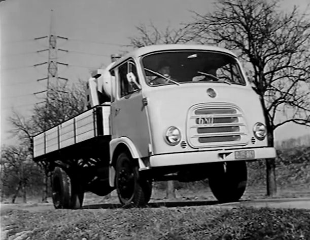 1961 Steyr Diesel 680