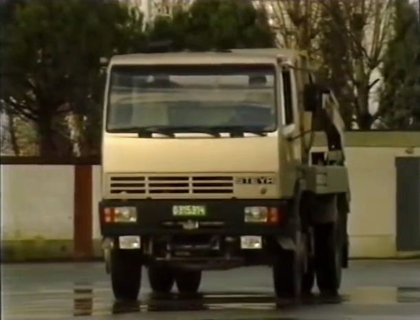 1986 Steyr 92-Series [92]