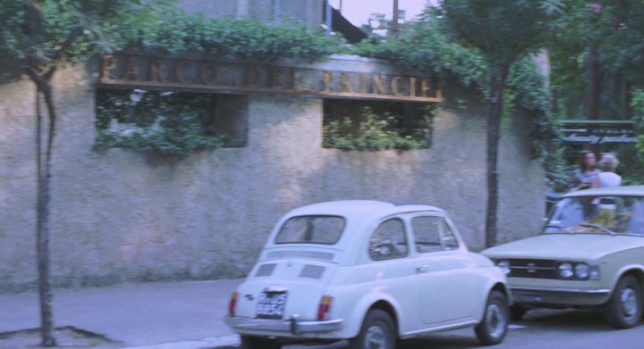 1969 Fiat 500 F [110F]