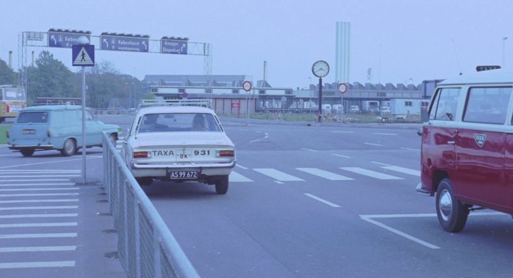 1968 Škoda Octavia Varevogn [Typ 703C]