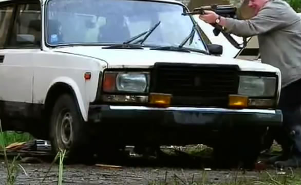 1982 VAZ 2107 Zhiguli