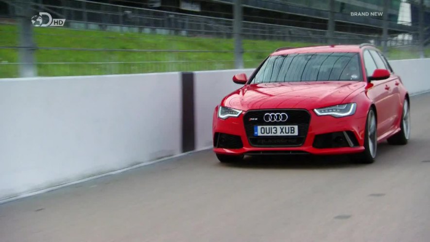 2013 Audi RS6 Avant C7 [Typ 4G]