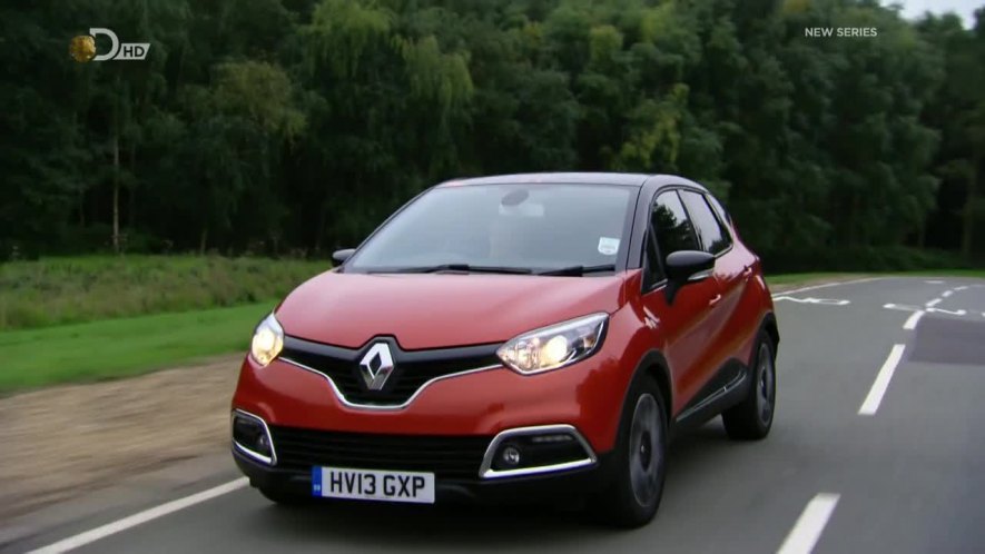 2013 Renault Captur 1.5 dCi 90 Dynamique MediaNav Energy Stop&Start Série 1 [J87]