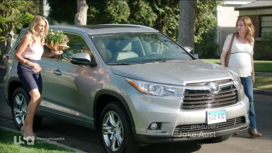 2014 Toyota Highlander [XU50]