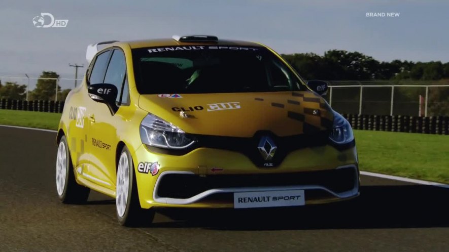 2013 Renault Clio RS Cup 4 [X98]