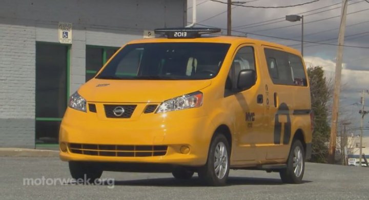 2014 Nissan NV200 Taxi [M30]