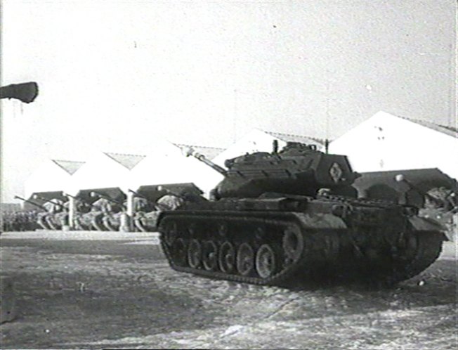 Chrysler M47 'Patton'