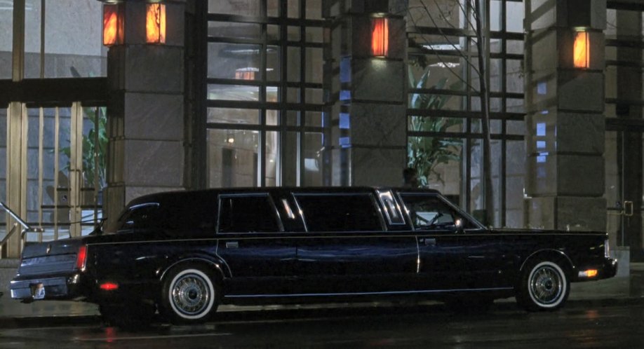 1988 Lincoln Town Car Stretched Limousine