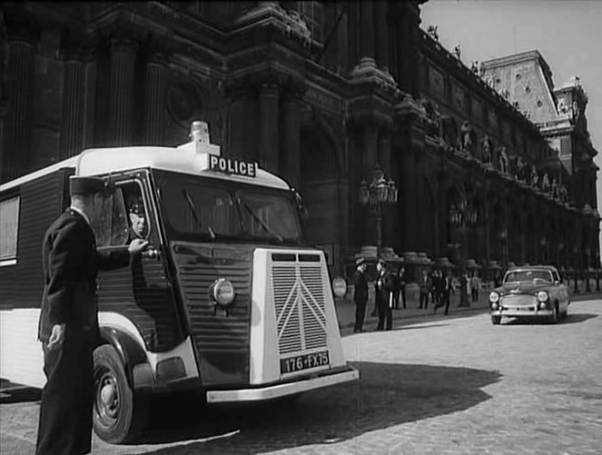 1957 Citroën Type H Currus