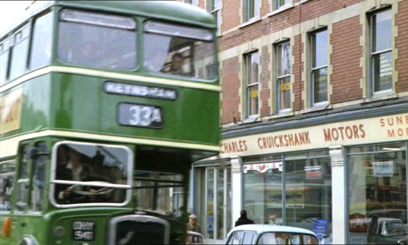 1952 Bristol KSW6B Eastern Coachworks