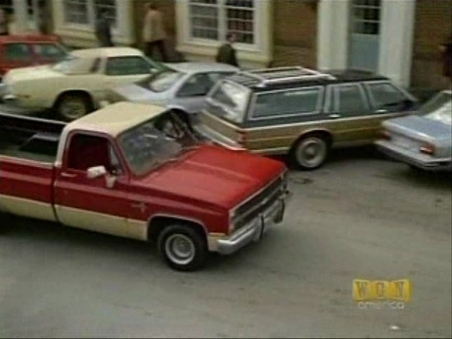 1980 Chevrolet Caprice Estate Wagon