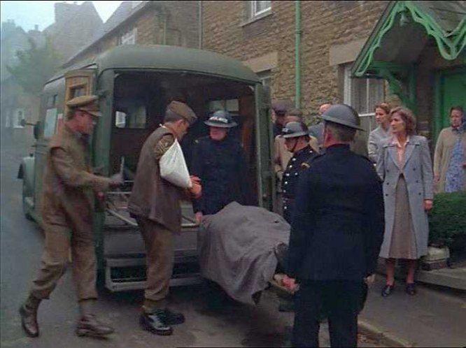 1951 Bedford KZ Ambulance