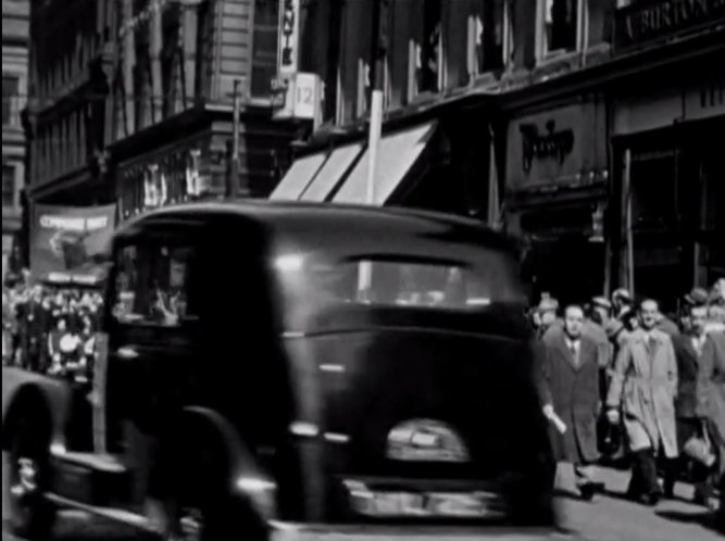 1947 Nuffield Oxford Taxi Series I