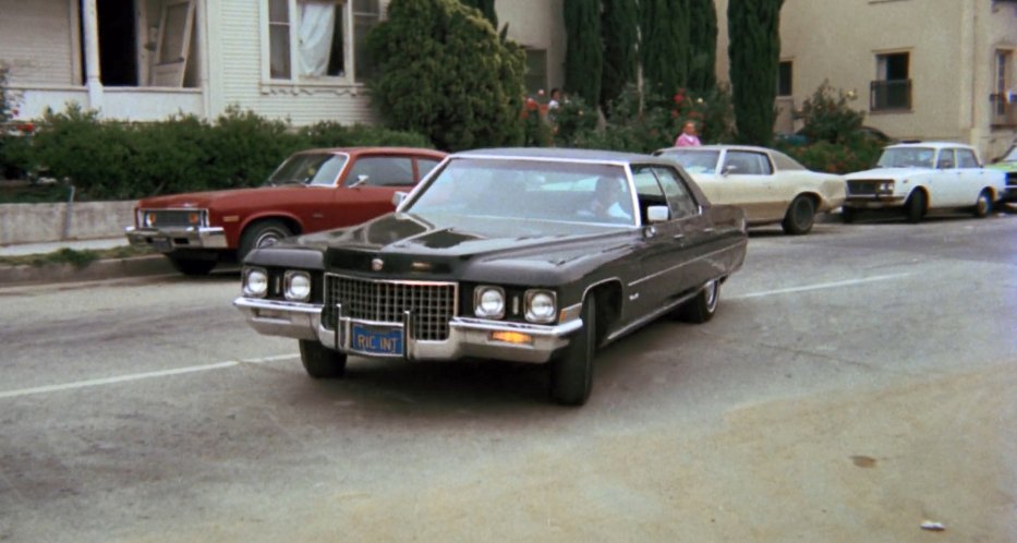 1971 Cadillac Sedan DeVille