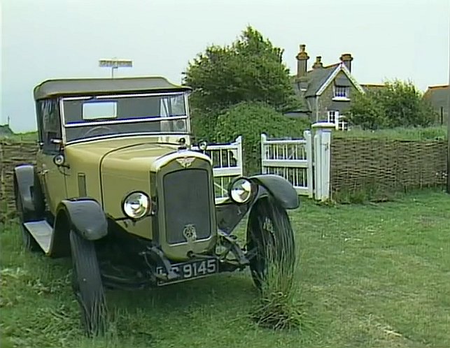 1928 Austin 12/4 Tourer Two Seater