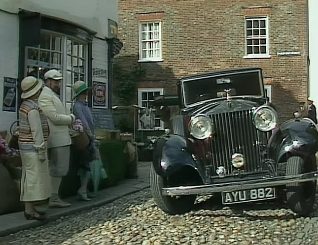 1934 Rolls-Royce 20/25 h.p. Saloon with division by Park Ward [GRC43]