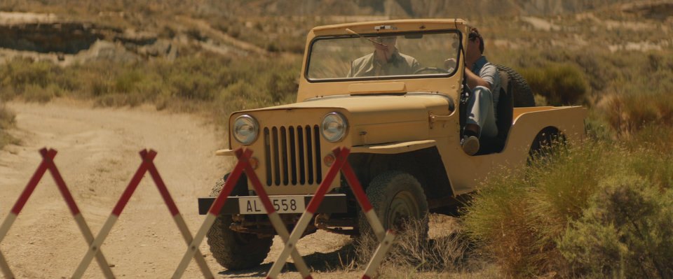 1957 VIASA Jeep CJ-3B