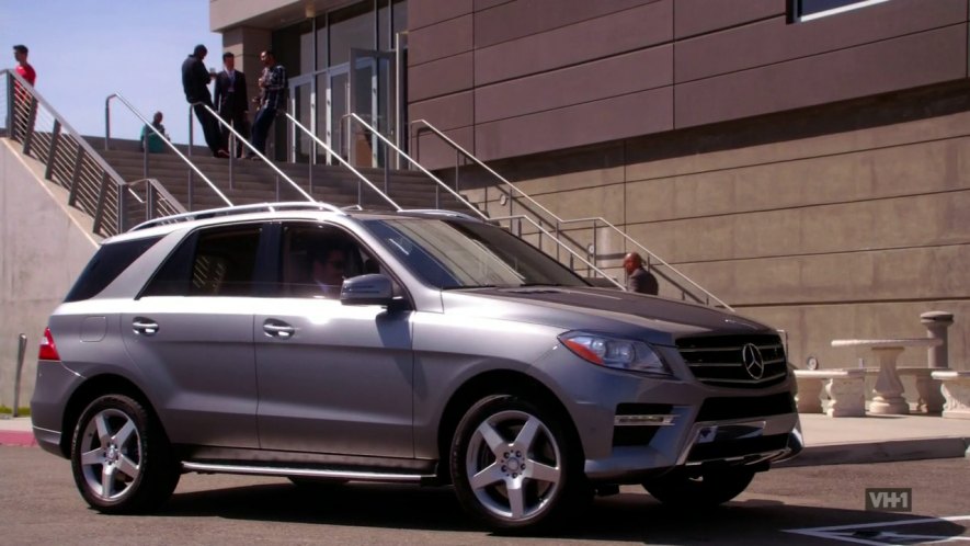 2013 Mercedes-Benz ML 550 [W166]