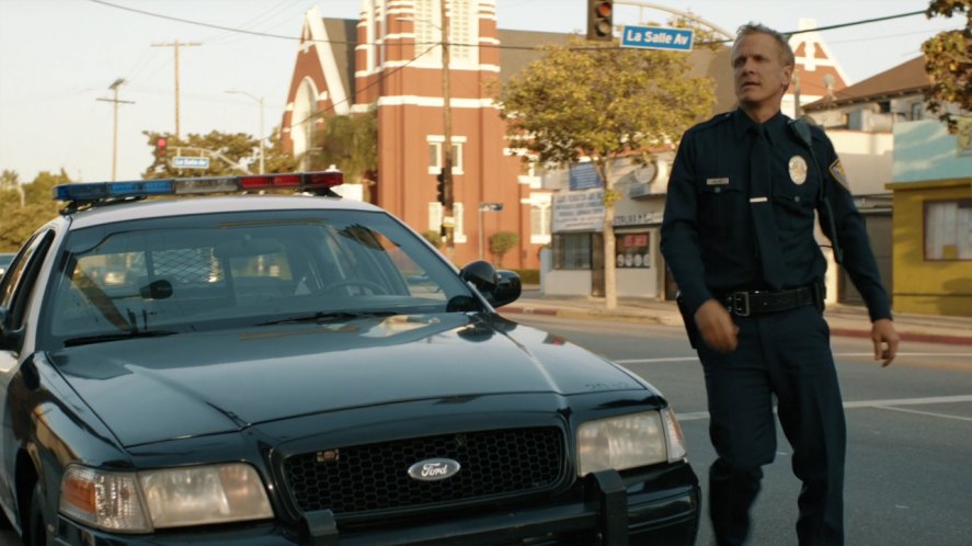 2001 Ford Crown Victoria Police Interceptor [P71]