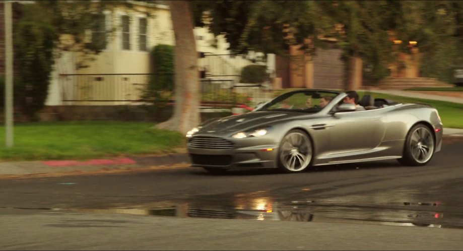 2010 Aston Martin DBS Volante