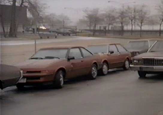 1988 Pontiac Sunbird GT