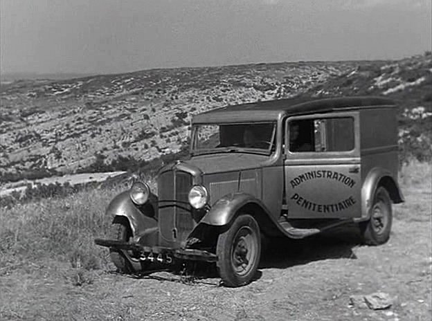 1932 Renault Camionnette 750 Kg [Type OS4]