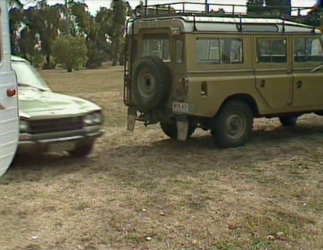 1980 Land-Rover 109'' Series III Station Wagon