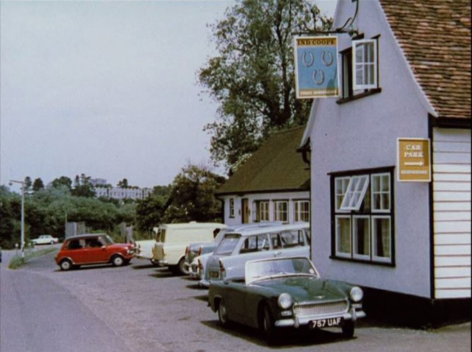 1963 Austin-Healey Sprite Series II